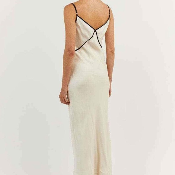 DISSH Marco Dress // White Bias Cupro Dress // Size US 4// - Picture 2 of 8